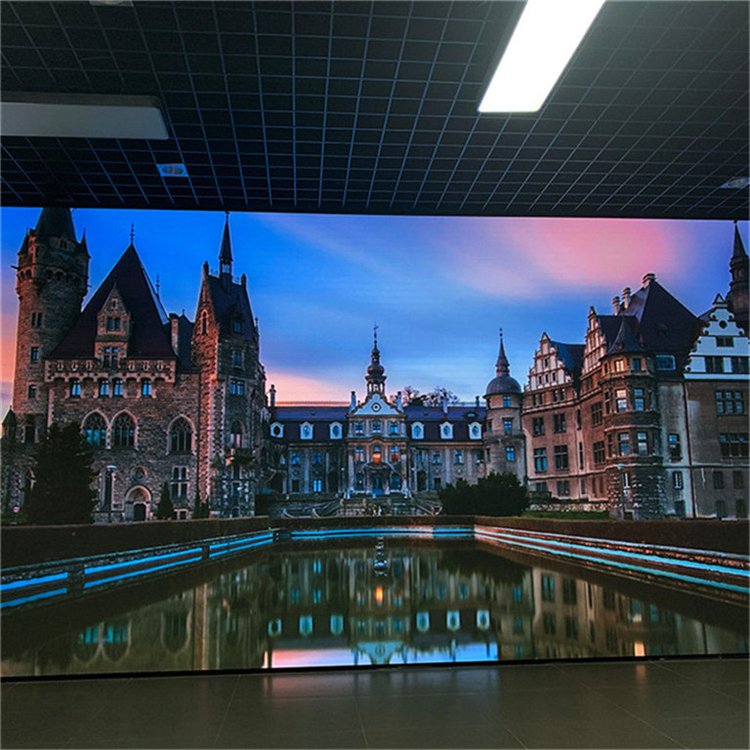 扶风室内P2.0全彩显示屏