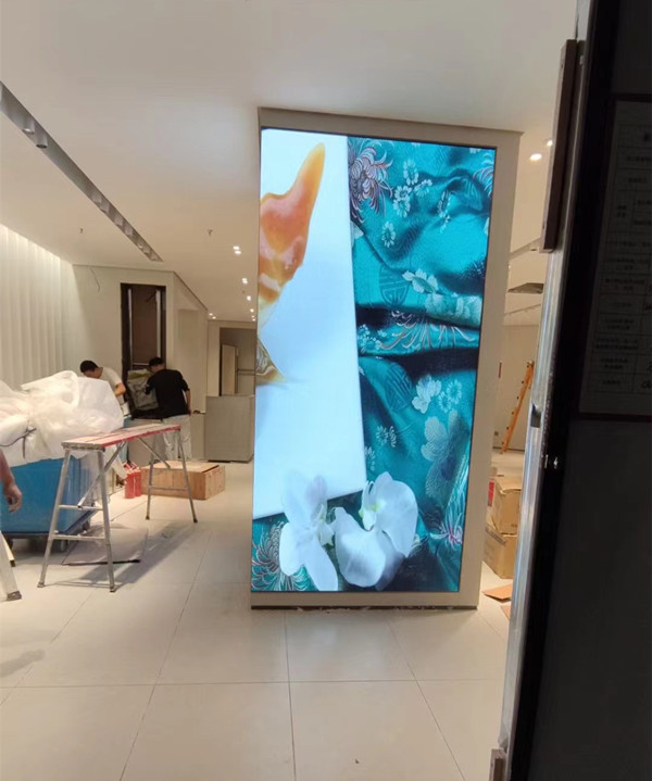 扶风商场门店转角LED显示屏